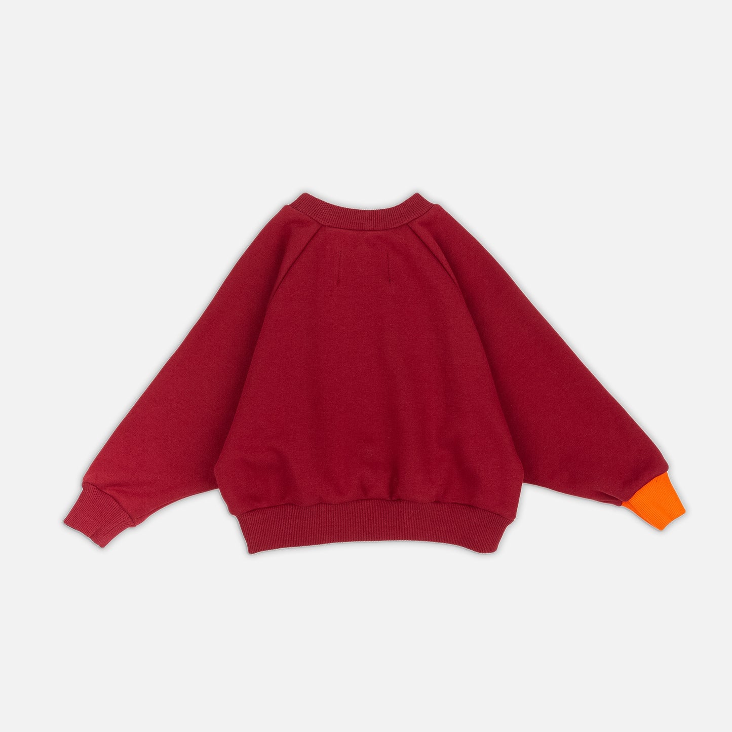 Crew Neck Jumper Plum