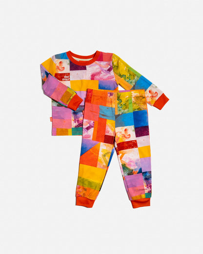 Colour Swatch Pyjama Set