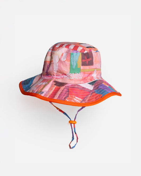 Wide Brim Hat | September Rain