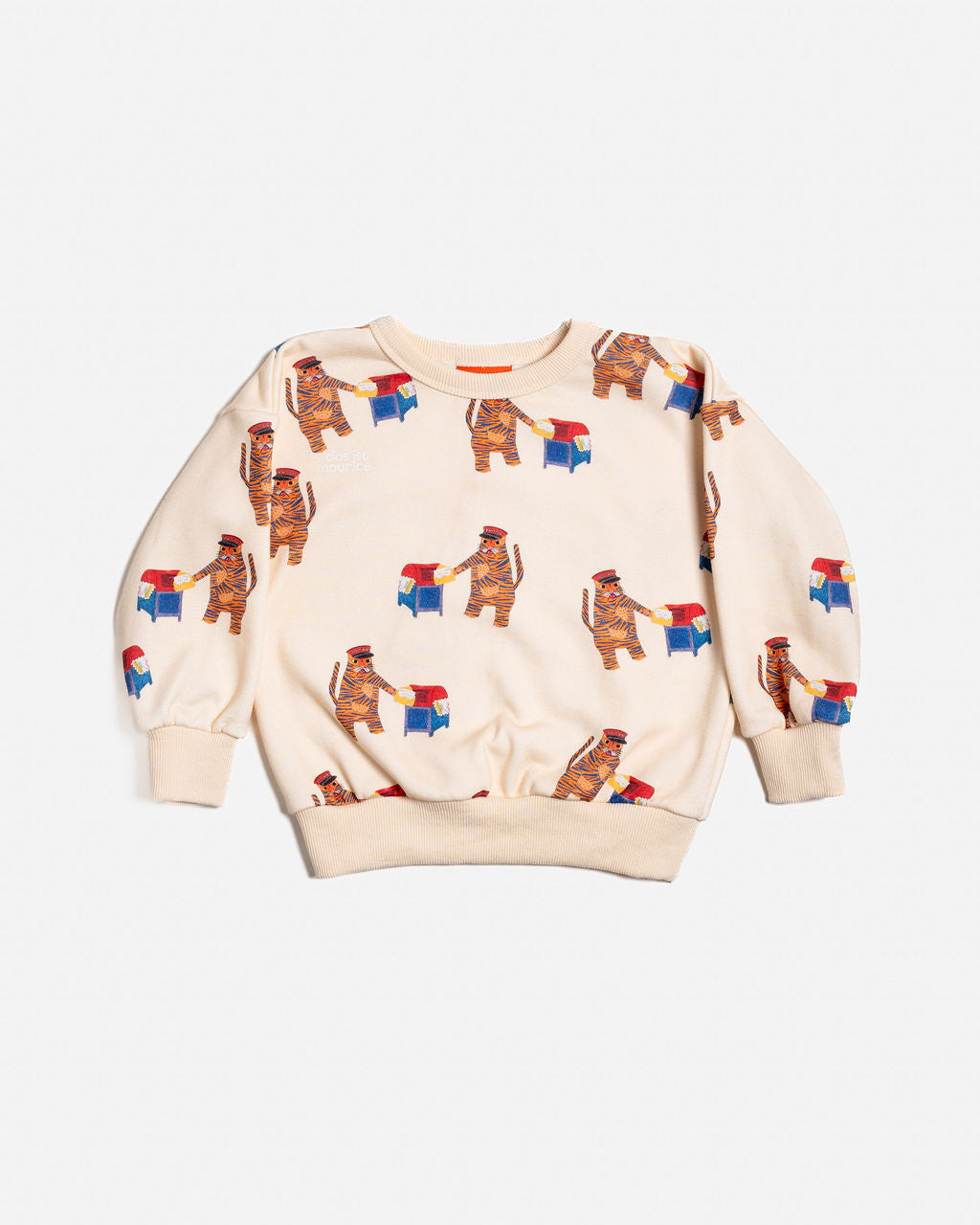 French Terry Pullover | Off White