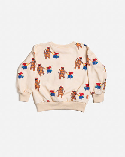 French Terry Pullover | Off White