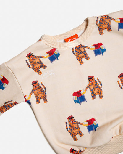 French Terry Pullover | Off White