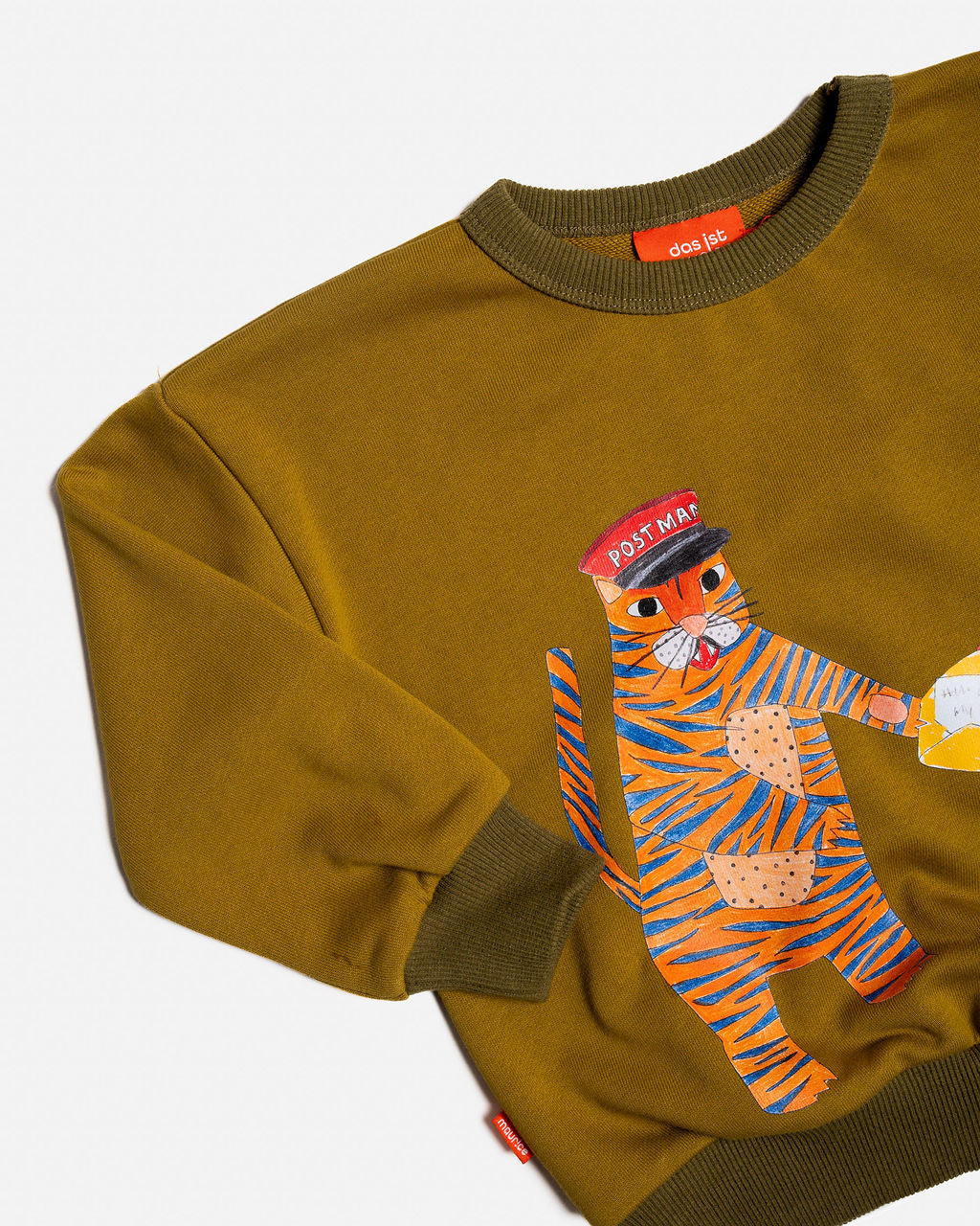 French Terry Pullover | Tiger the Postie