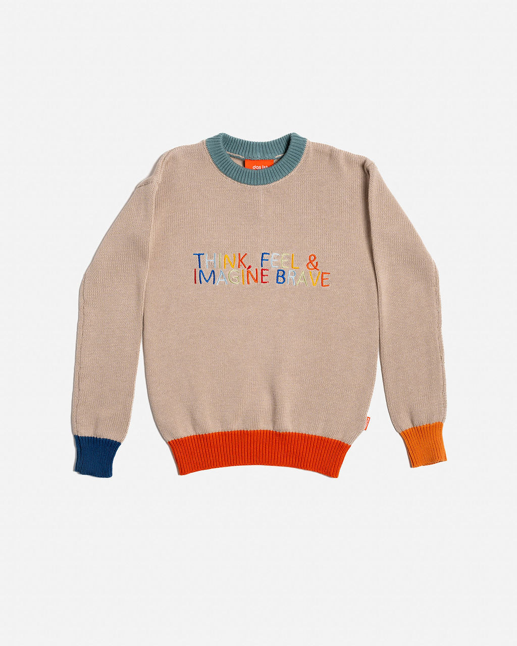 Embroidered Knit Sweater |  Imagine Brave