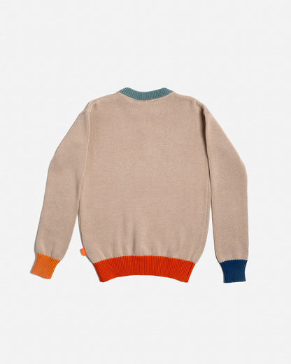 Embroidered Knit Sweater |  Imagine Brave