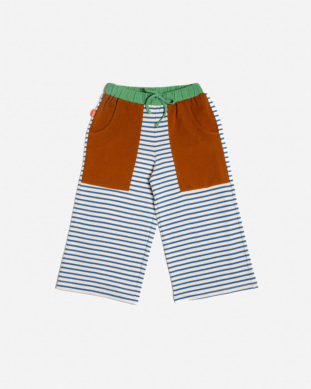 Wide Leg Pants | Stripes