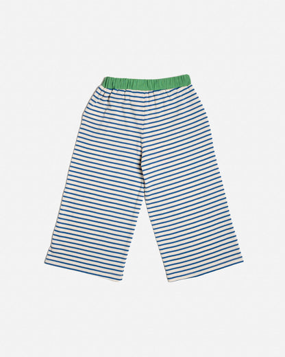 Wide Leg Pants | Stripes