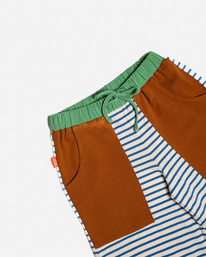 Wide Leg Pants | Stripes