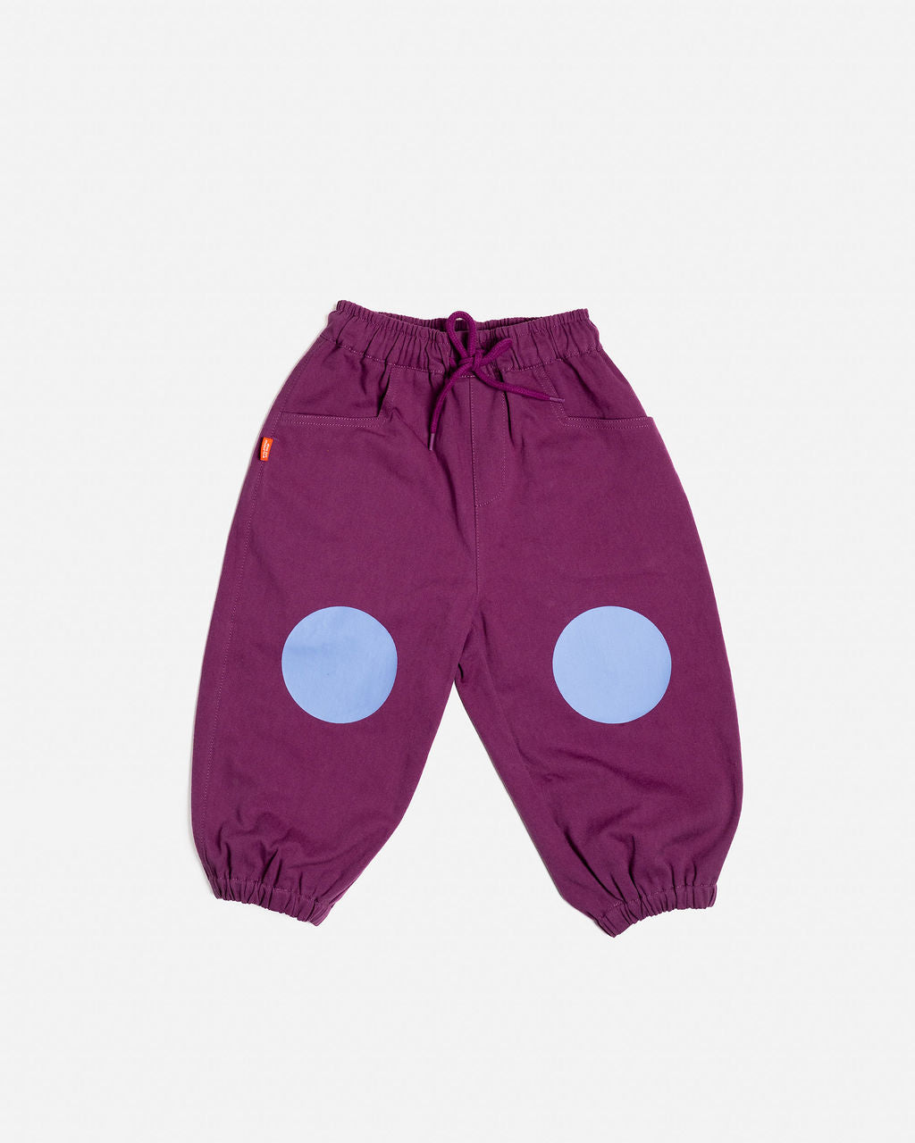 Indigo Barrel Pants | Blueberry