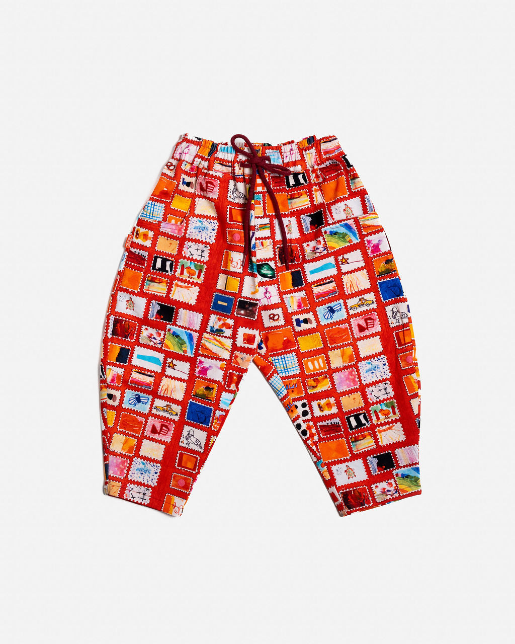 Barrel Pants | Stamps