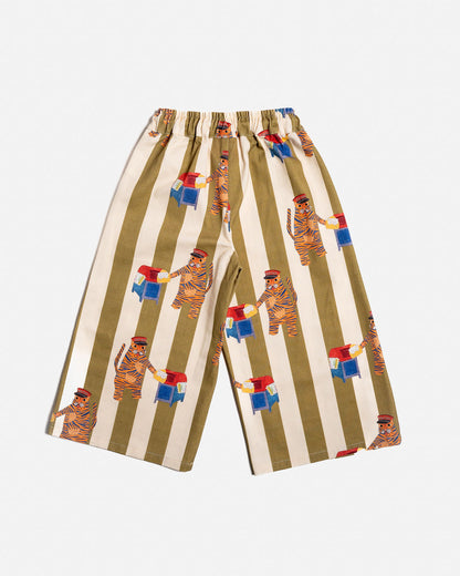 Wide Leg Pants | Tiger the Postie