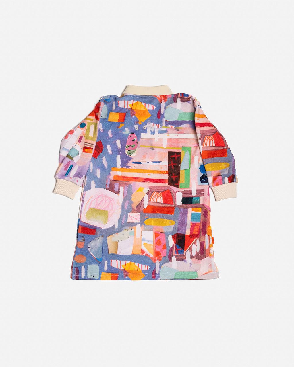 French Terry Dress | September Rain