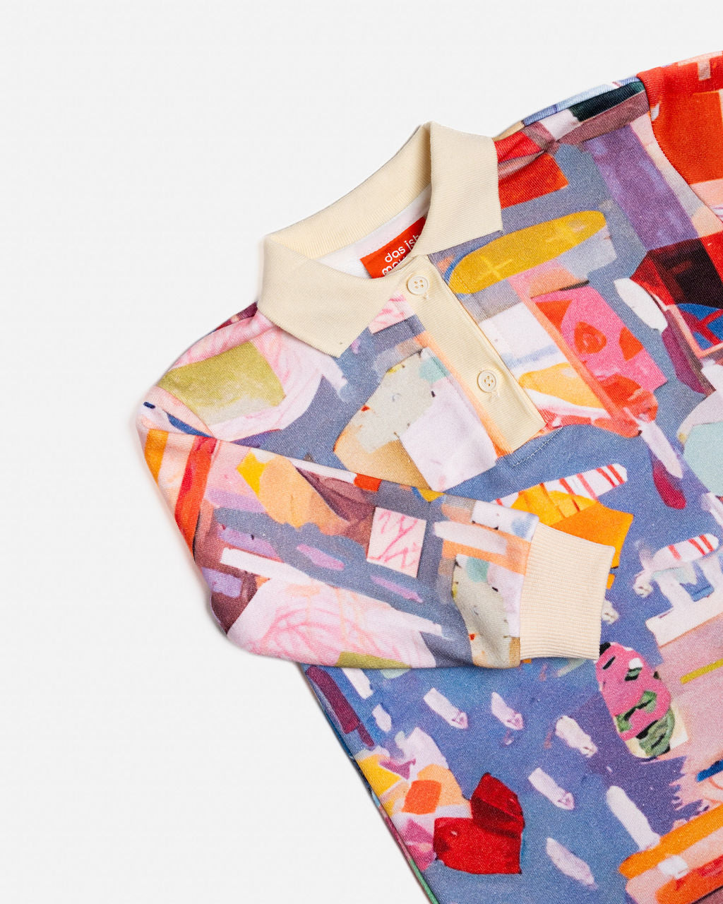 French Terry Dress | September Rain