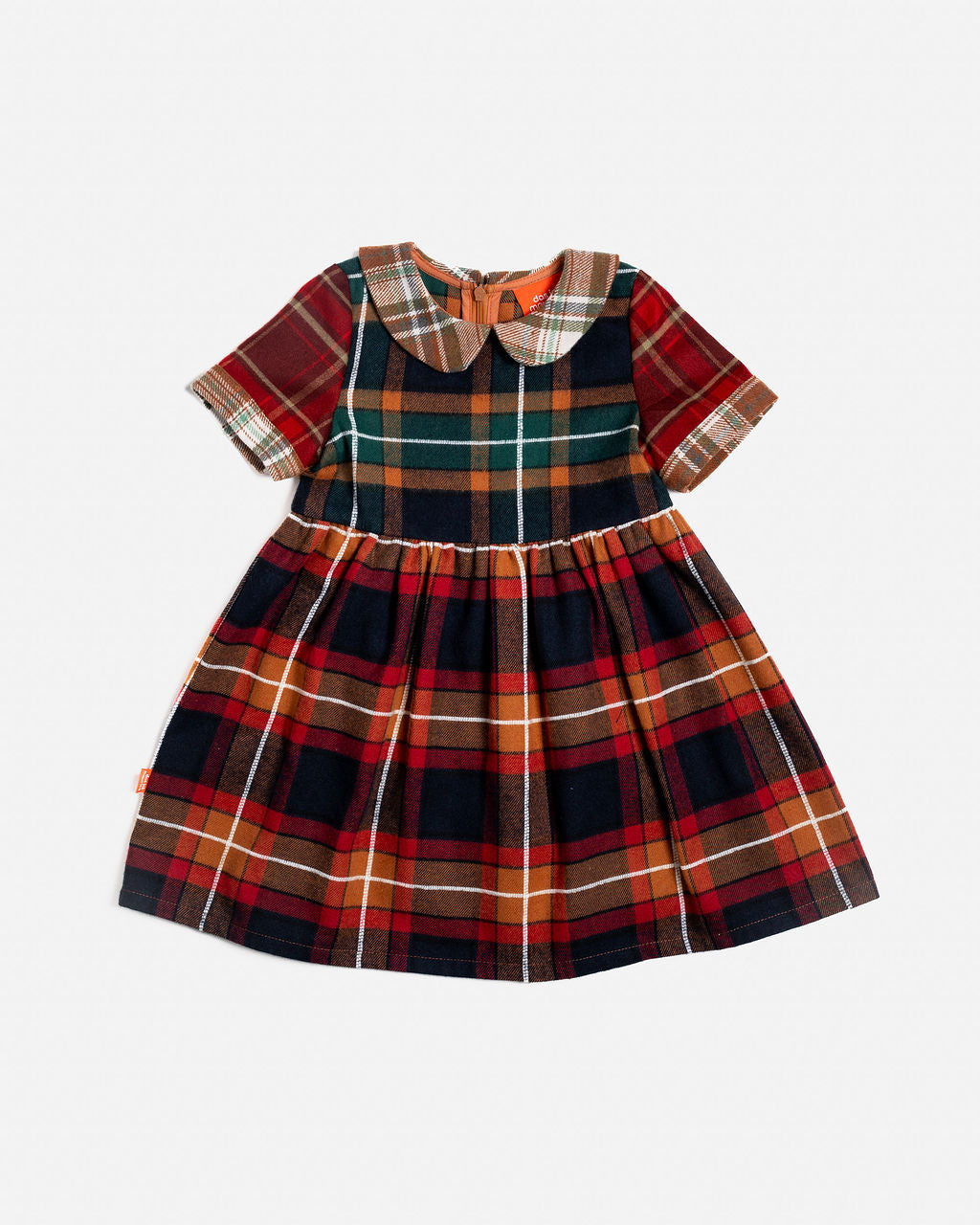 Empire Dress | Tartan