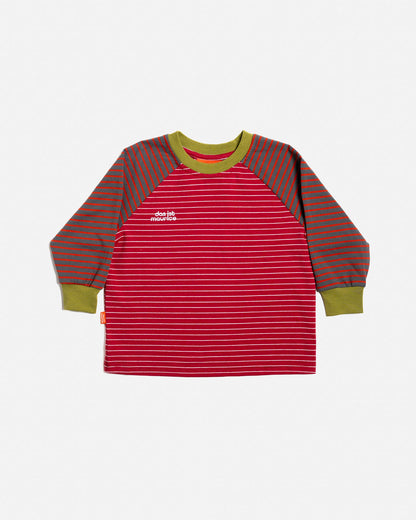 Raglan T-Shirt | Burgundy