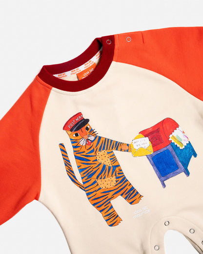 Romper | Tiger the Postie