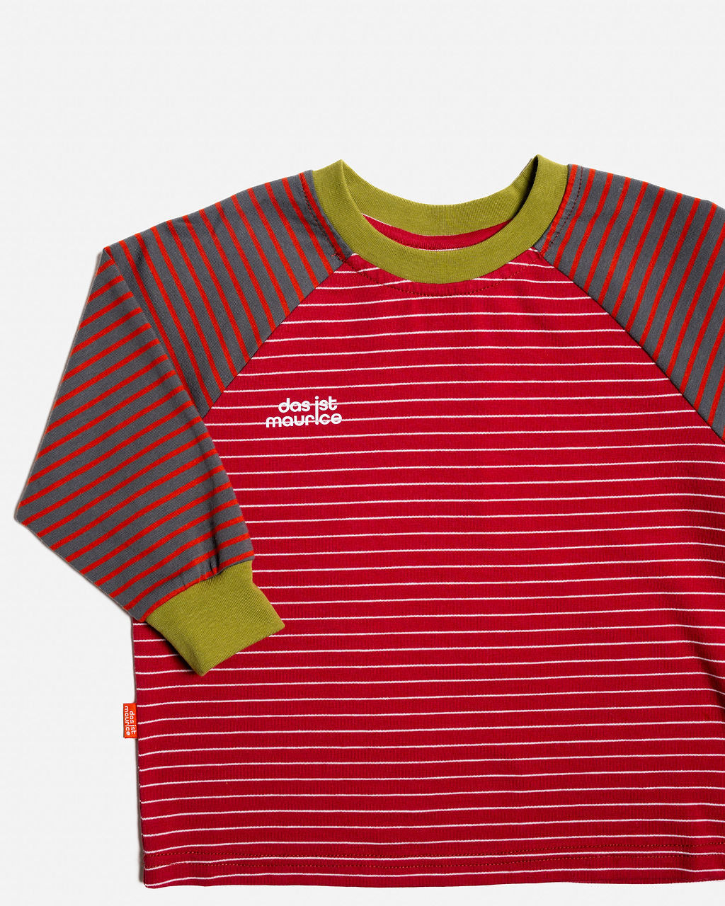 Raglan T-Shirt | Burgundy
