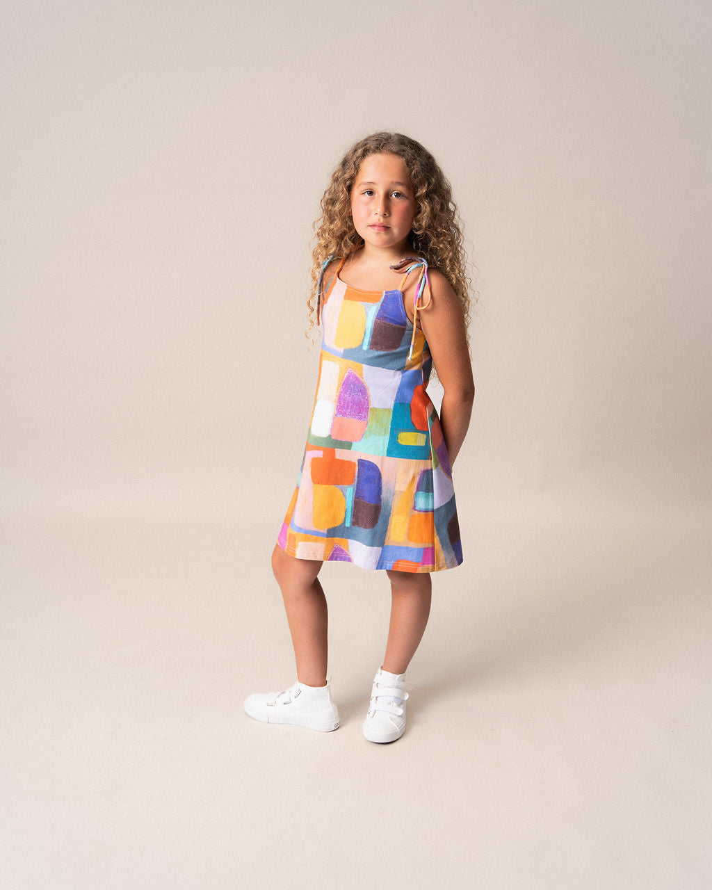 Spaghetti Strap Dress Brooklyn