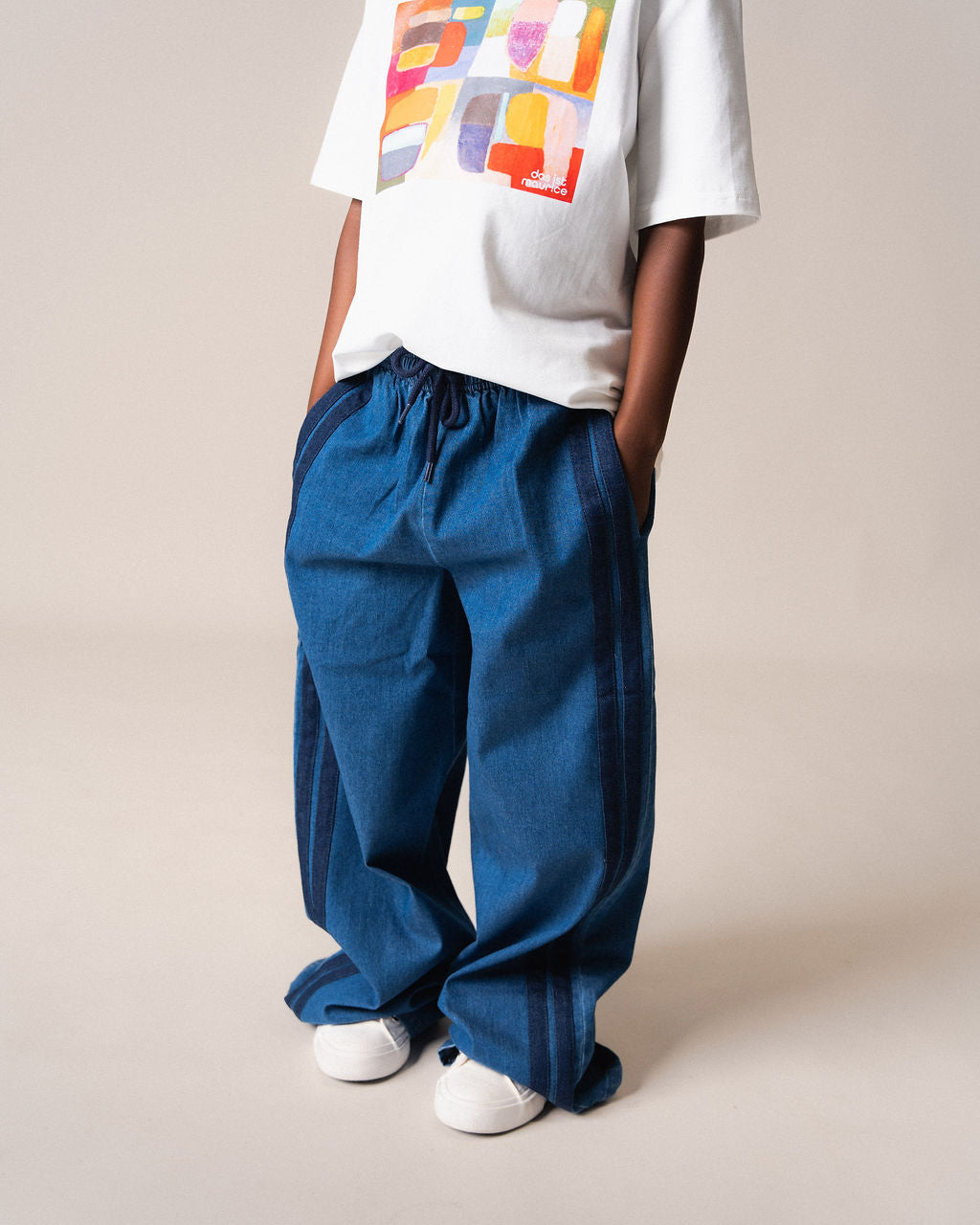 Wide Leg Pants Denim