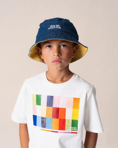 Reversible Bucket Hat Denim