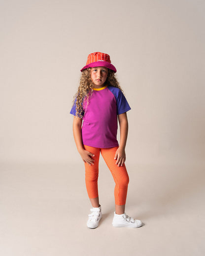 Raglan T-Shirt Purple