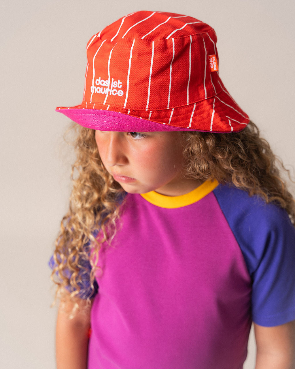 Raglan T-Shirt Purple