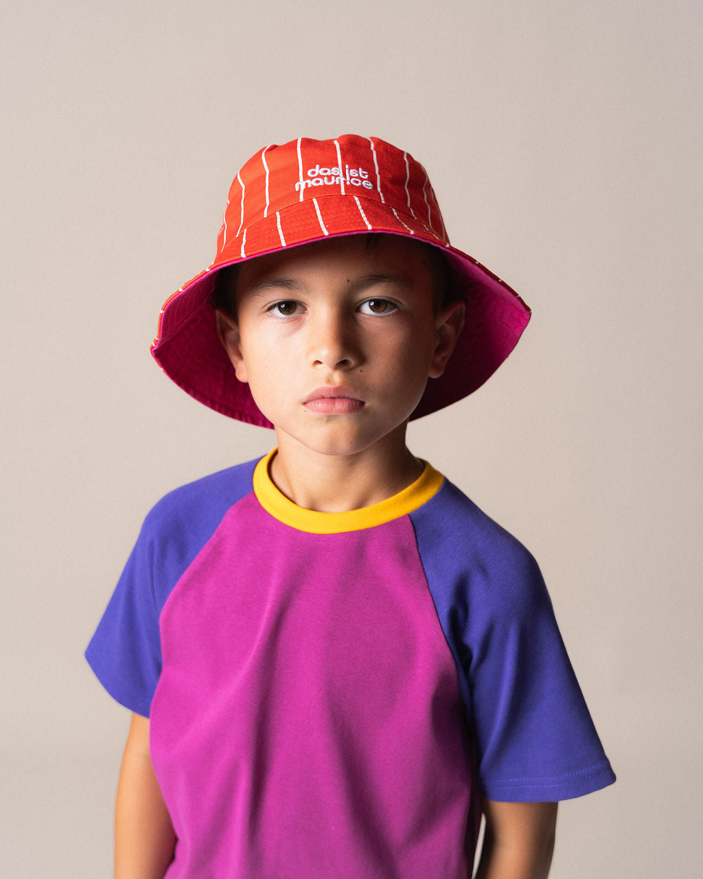 Raglan T-Shirt Purple