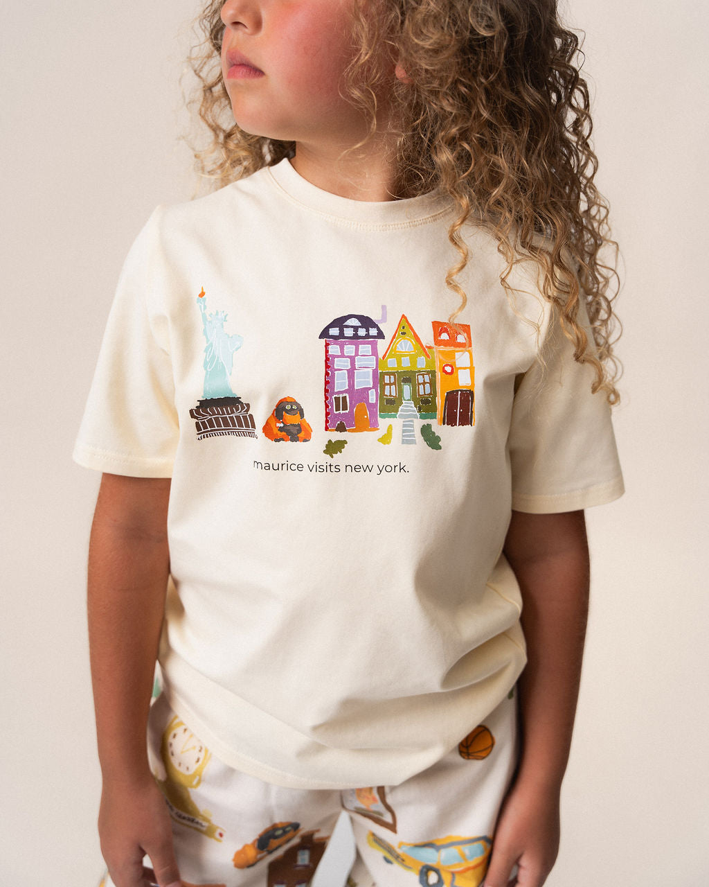 T-Shirt Maurice Goes to NY