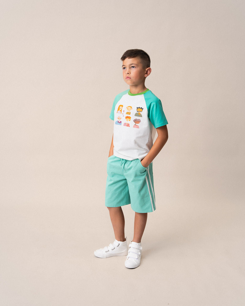 Bermuda Shorts Teal