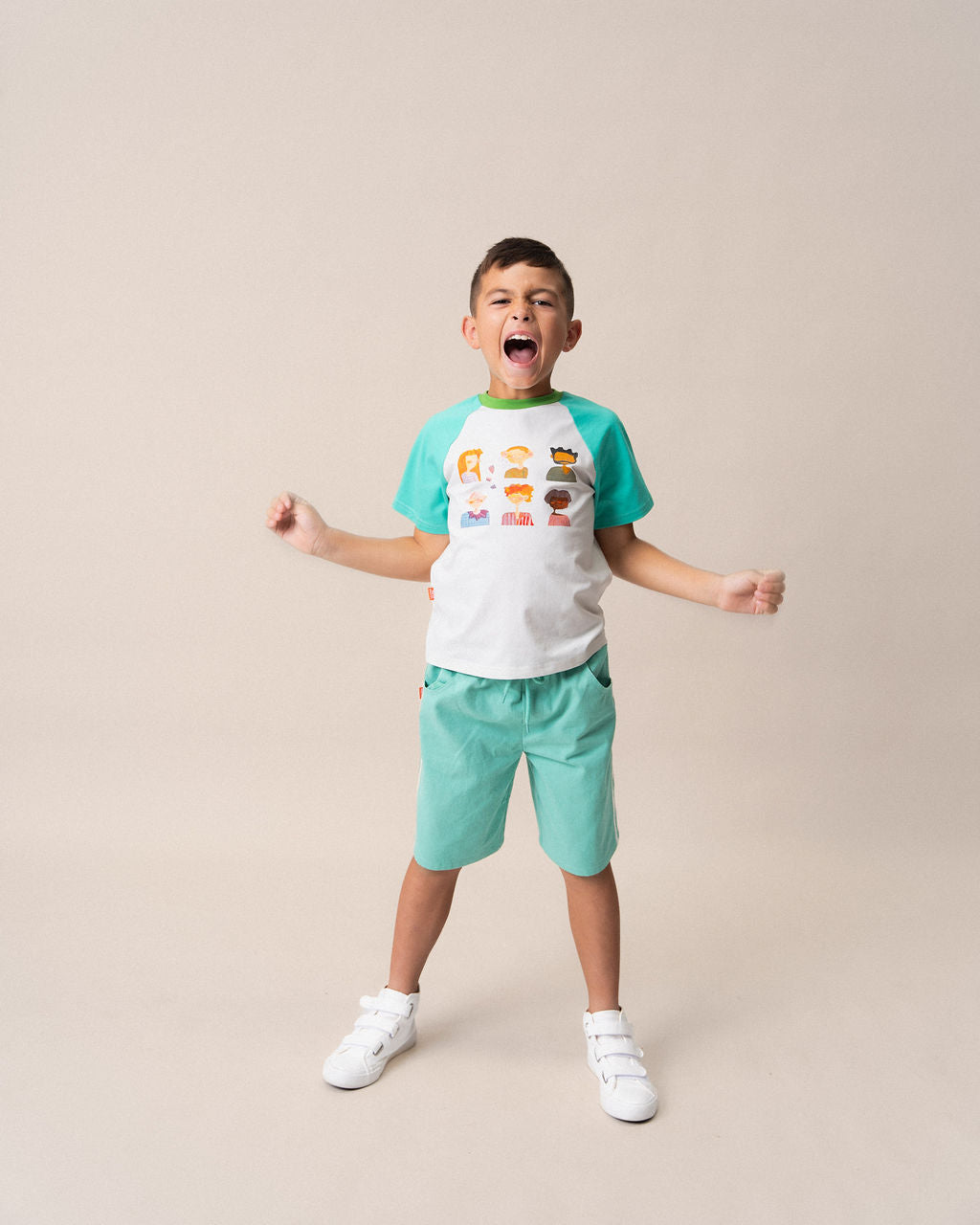 Bermuda Shorts Teal