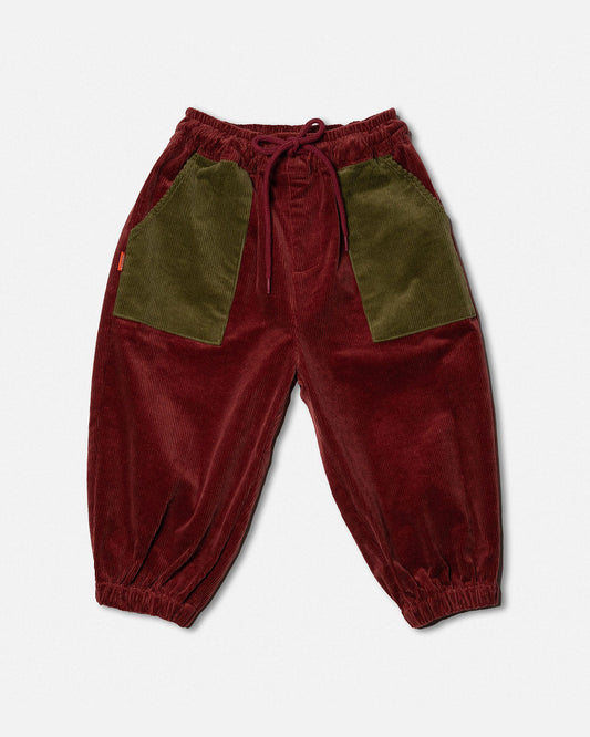 Corduroy Barrel Pants