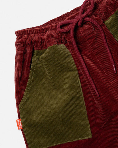 Corduroy Barrel Pants