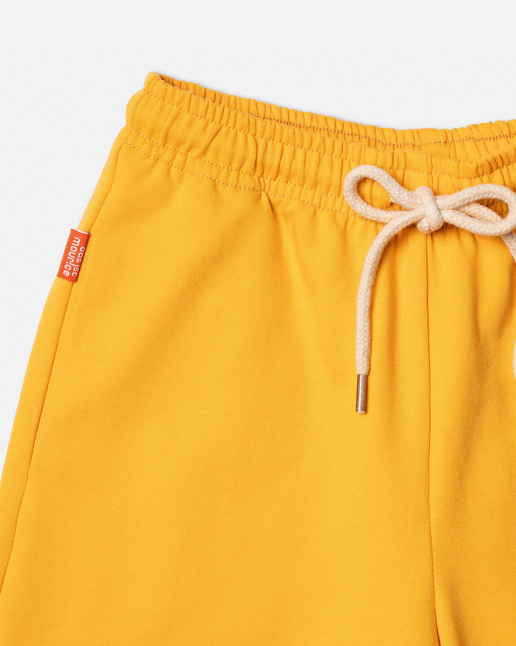 Wide Leg Pants Yellow