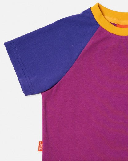 Raglan T-Shirt Purple