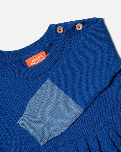 Jacquard Knit Dress