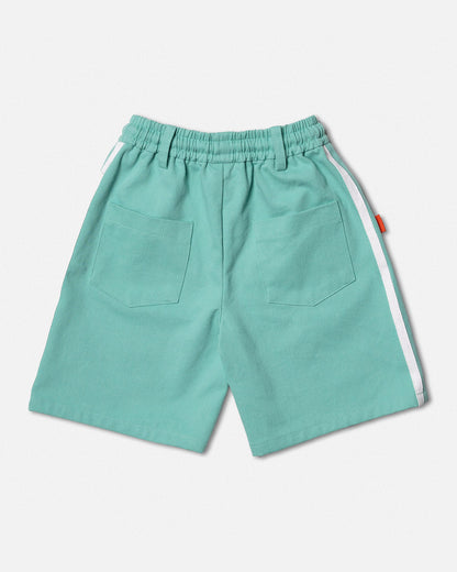 Bermuda Shorts Teal