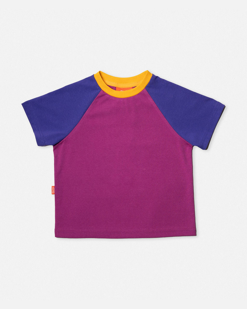 Raglan T-Shirt Purple