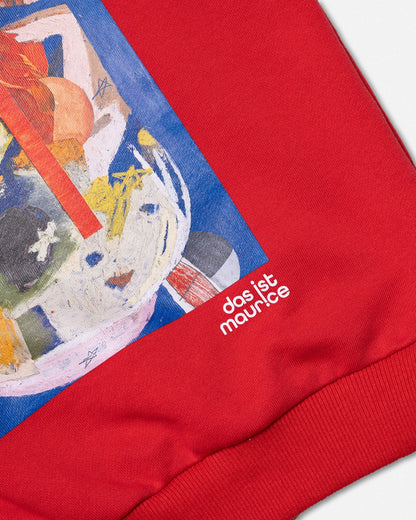 Pullover Red Zero Gravity