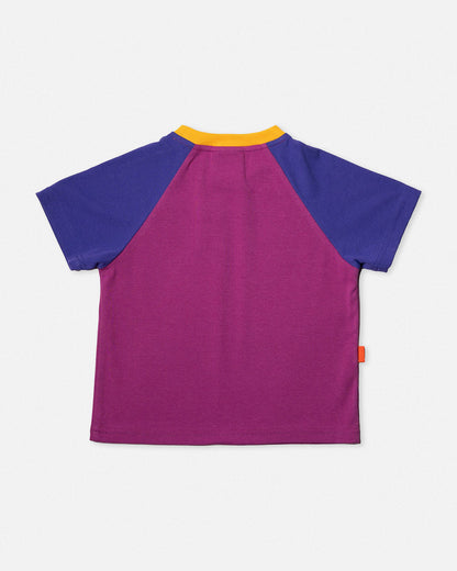 Raglan T-Shirt Purple