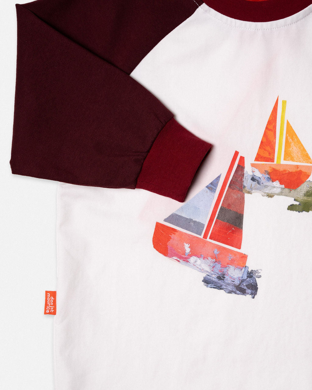 Raglan Long Sleeve T-Shirt Boats