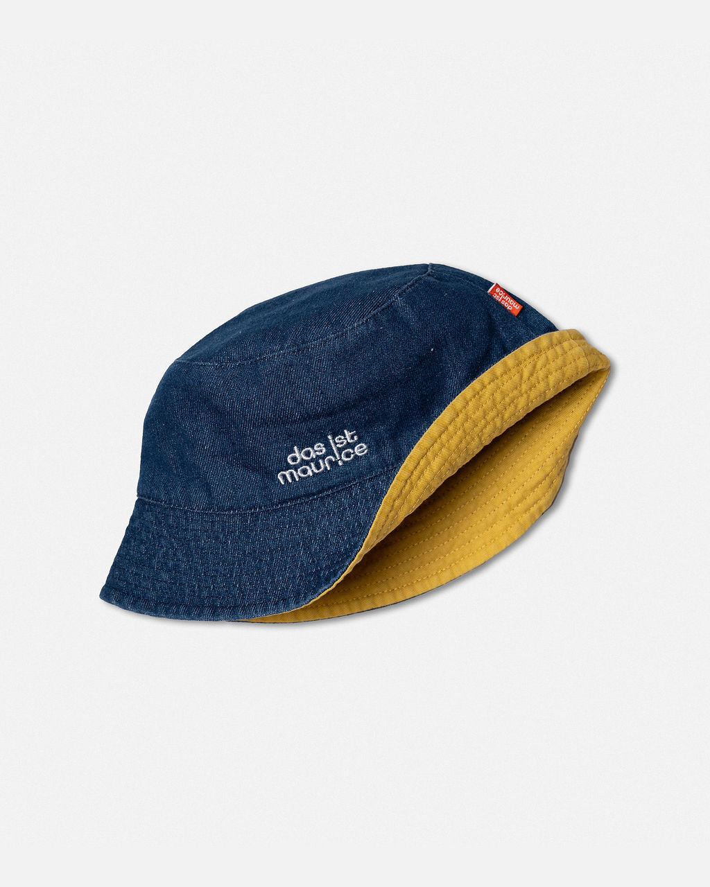 Reversible Bucket Hat Denim
