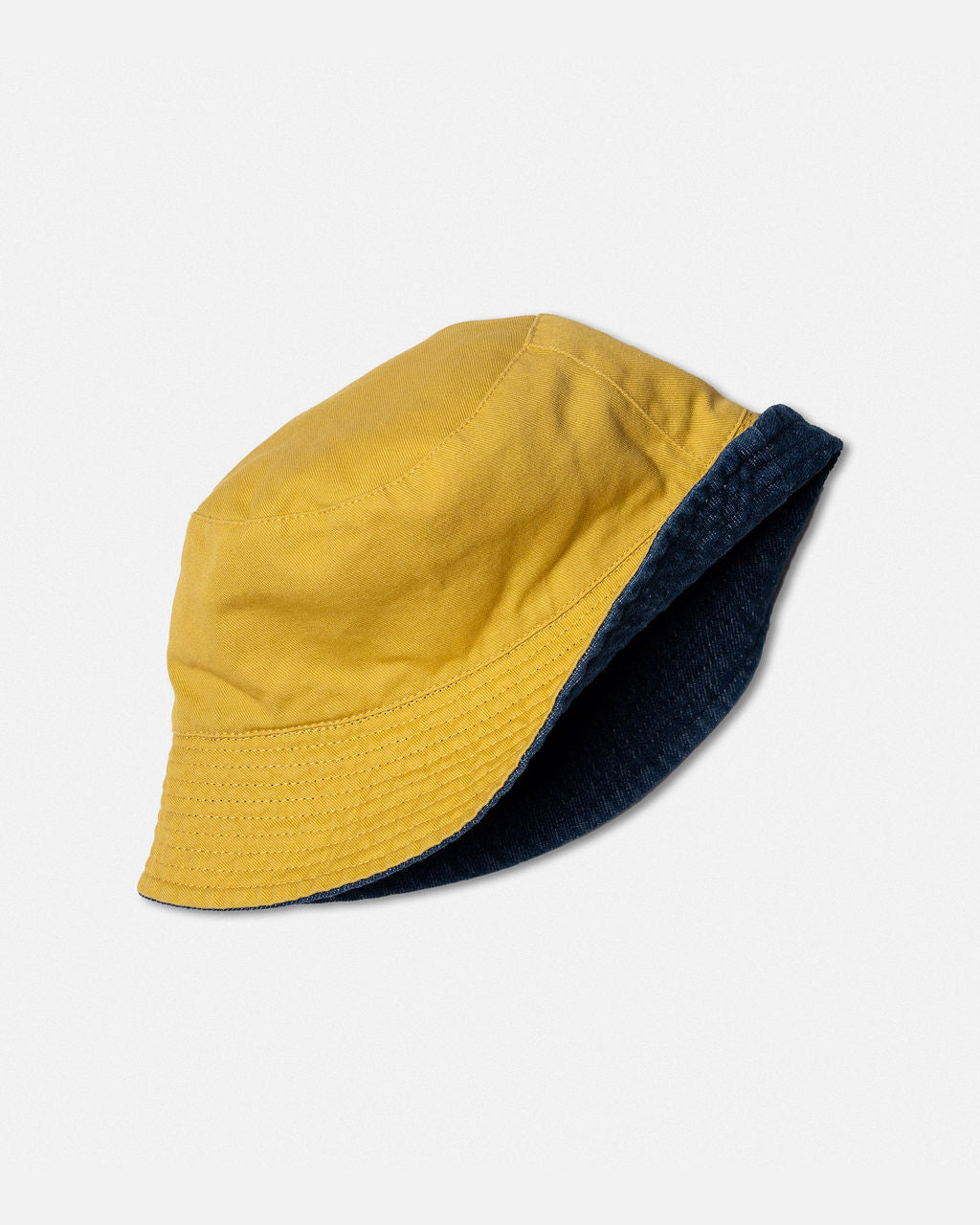 Reversible Bucket Hat Denim