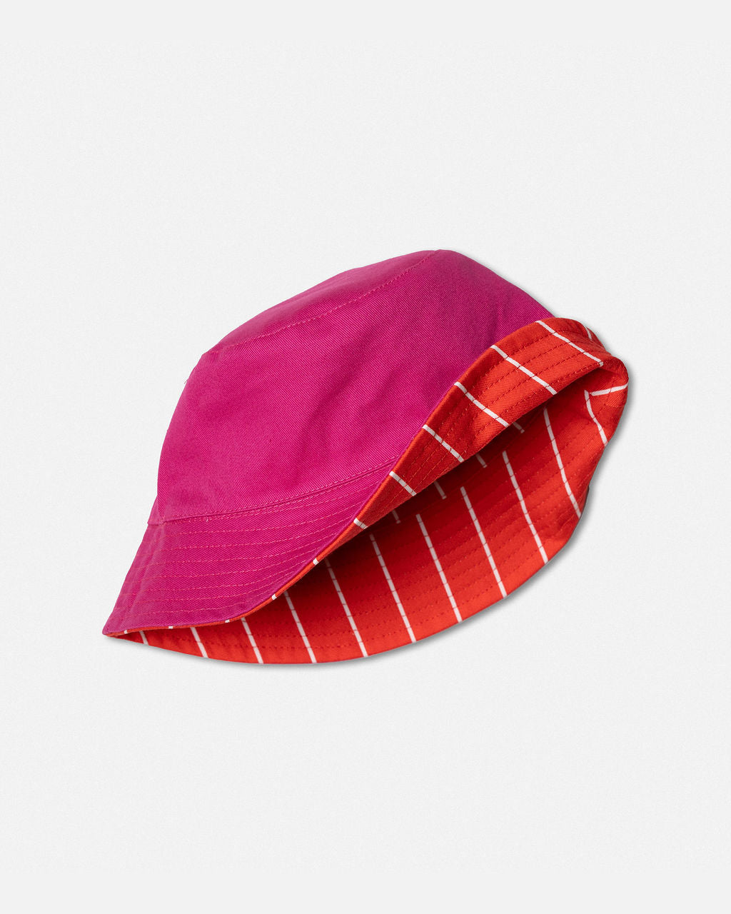 Reversible Bucket Hat Pinstripe