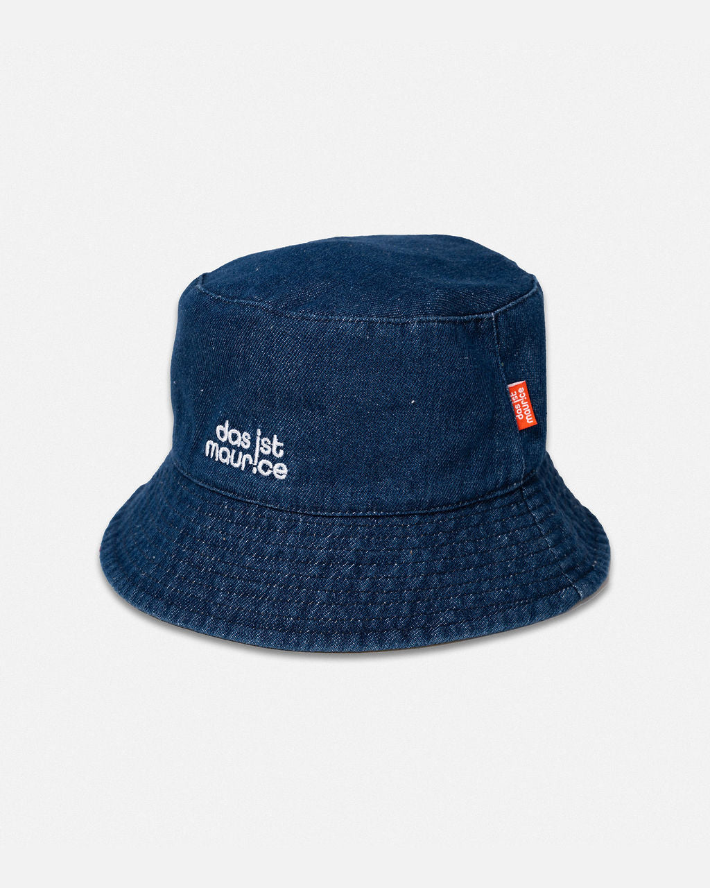 Reversible Bucket Hat Denim