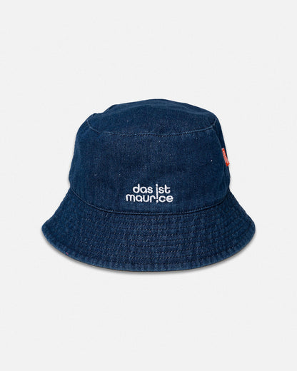 Reversible Bucket Hat Denim