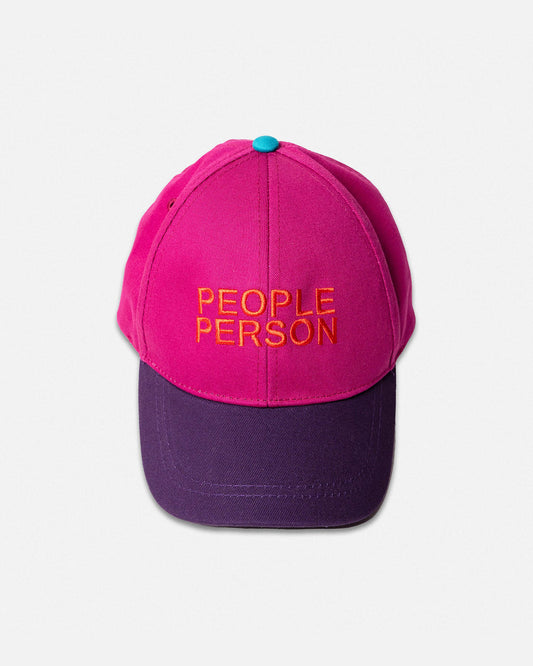 Embroidered Cap People Person
