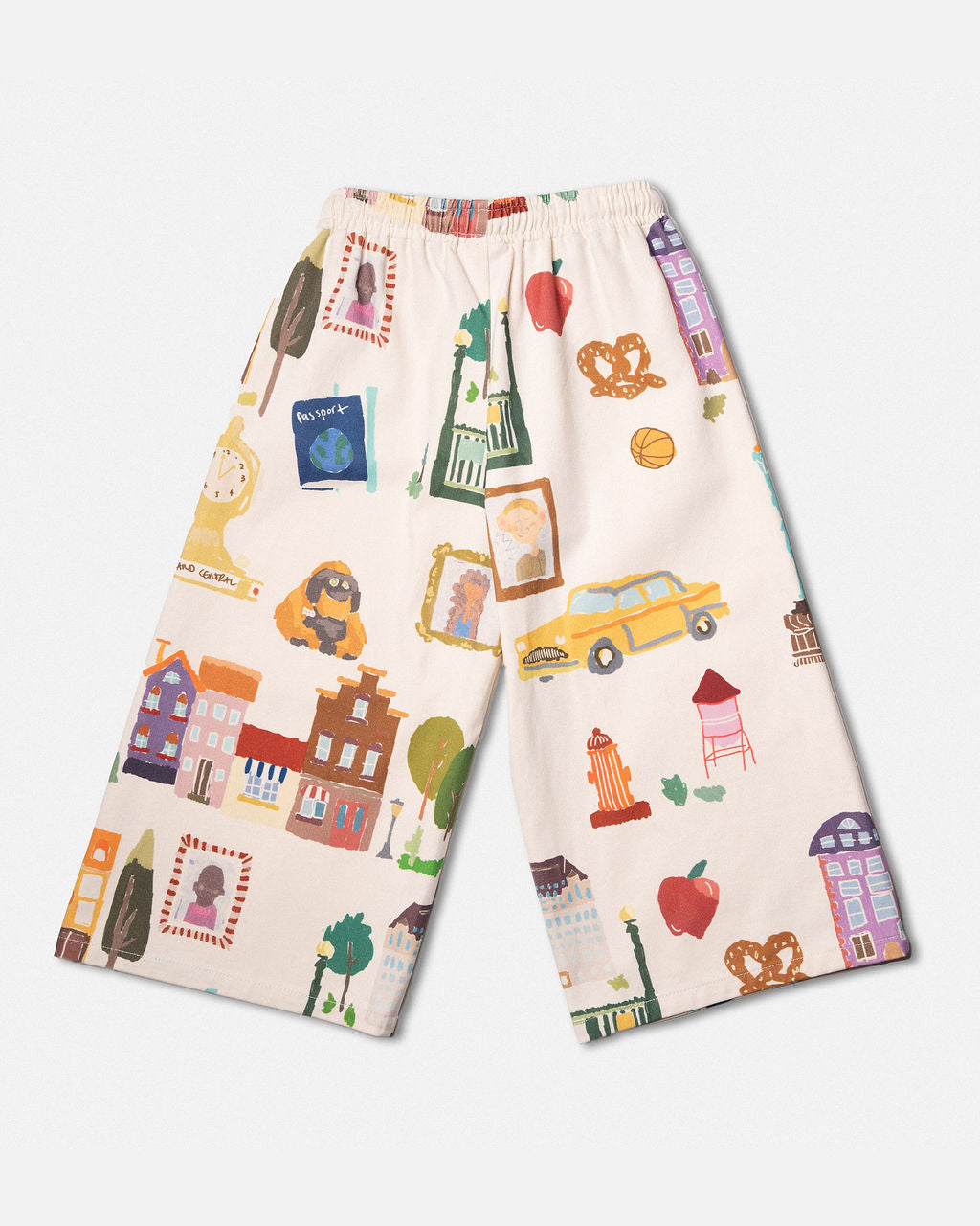 Wide Leg Pants Maurice Goes to NY