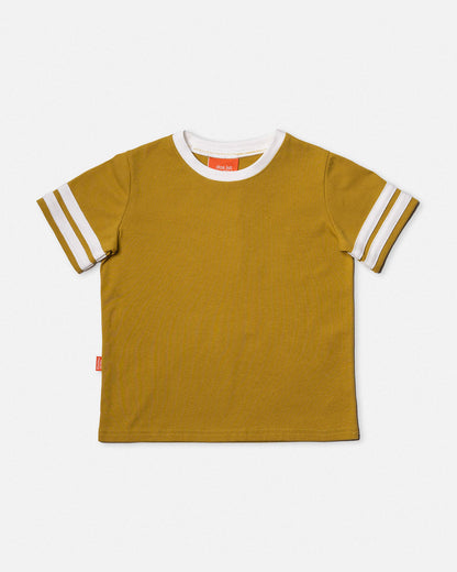 T-Shirt Khaki Stripes
