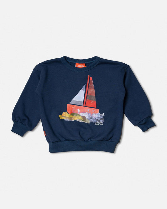 Pullover Navy Boats