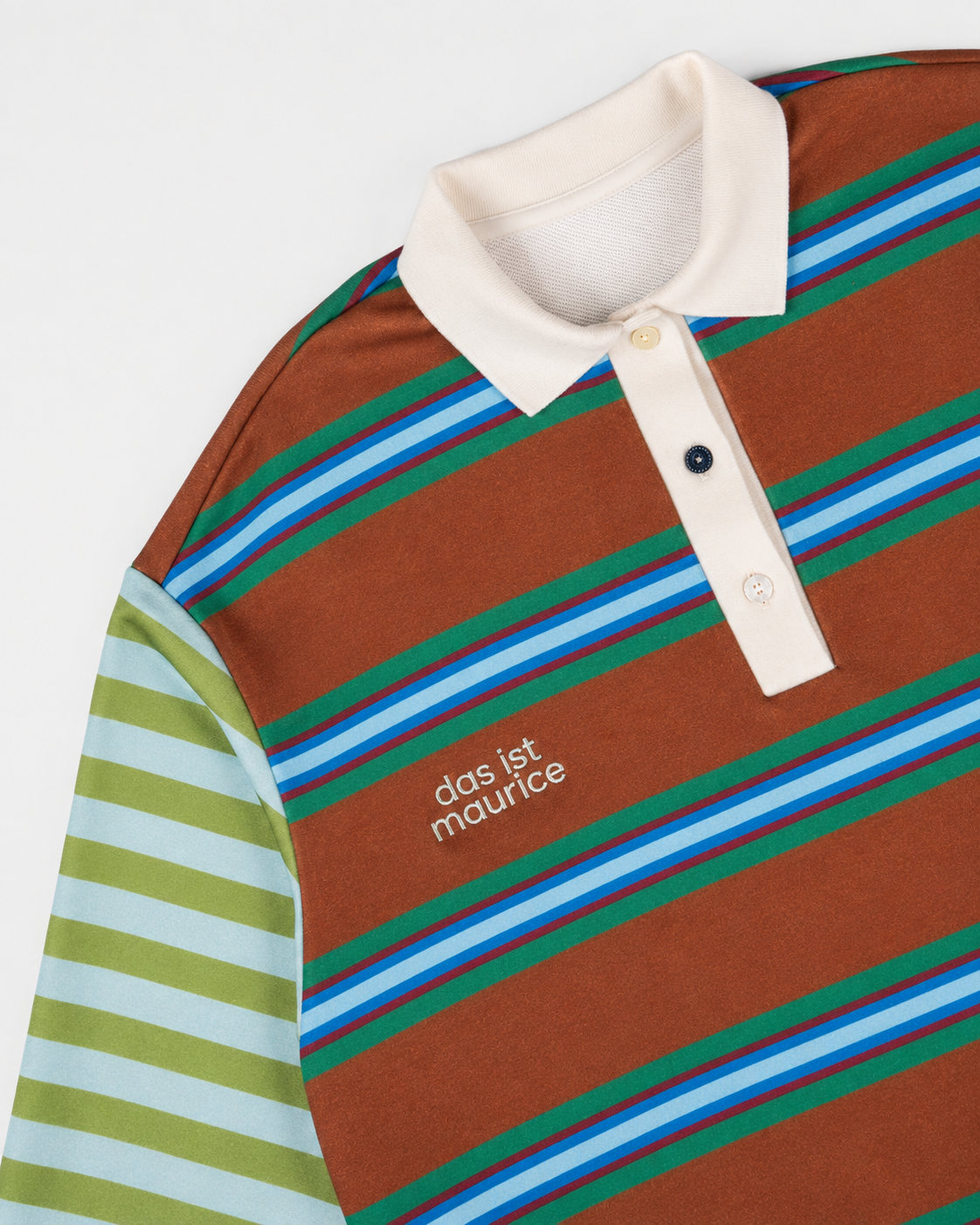 Women's Striped Rugby Jumper (Pre Order)